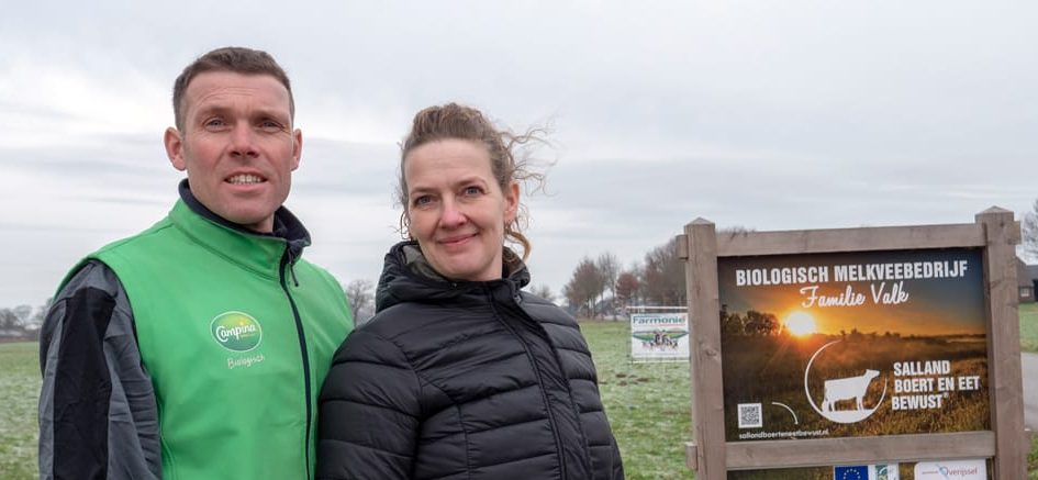 Biologisch melkveebedrijf Valk-van Dam