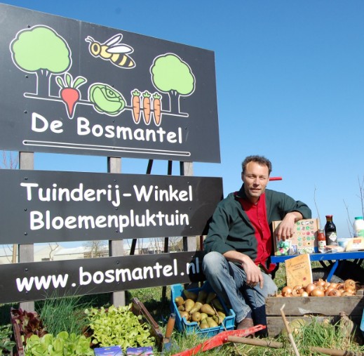 De Bosmantel